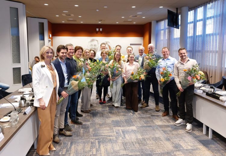 Nieuwe gemeenteraad officieel geïnstalleerd in gemeente Boekel