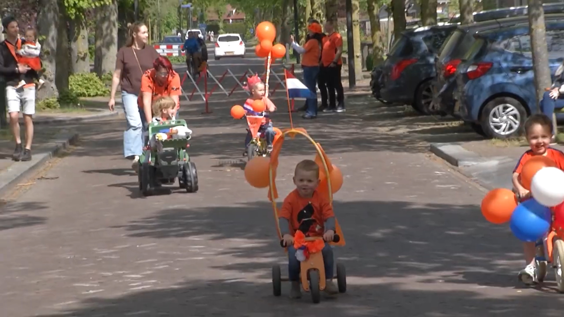 Koningsdag 2026 in Venhorst [video]
