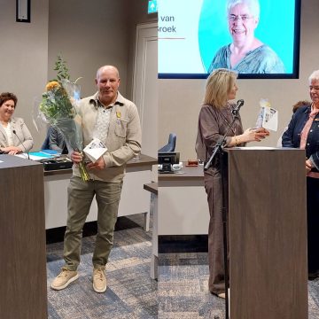 Afscheid van zeven raadsleden, twee bekroond met Koninklijke onderscheiding