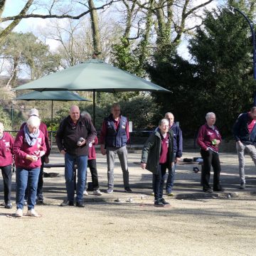 Jeu de Bouckles opent buitenseizoen met gezellig toernooi