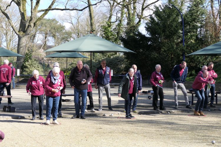 Jeu de Bouckles opent buitenseizoen met gezellig toernooi