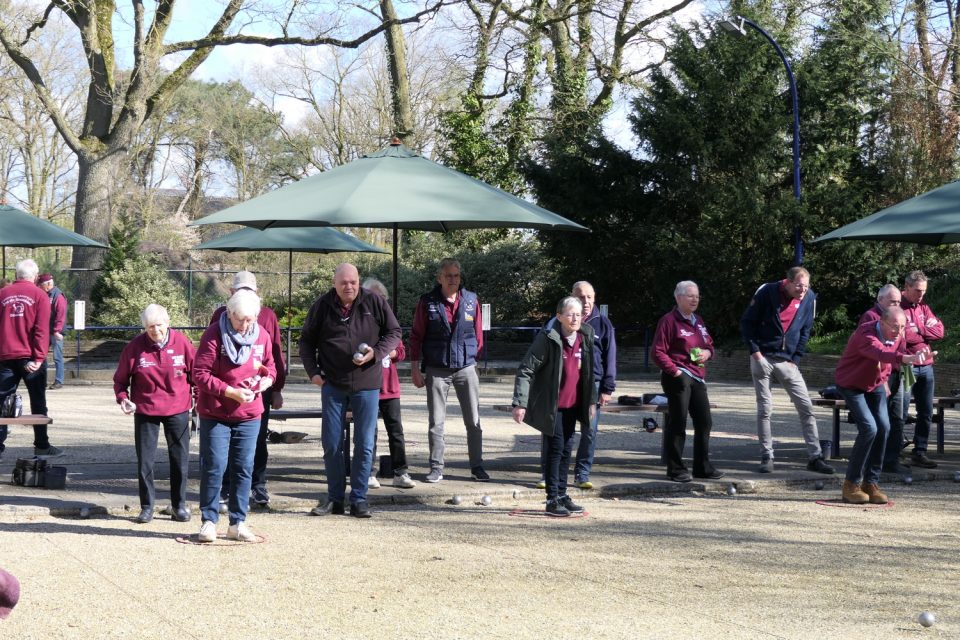 Jeu de Bouckles opent buitenseizoen met gezellig toernooi