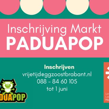 Doe mee aan de markt op PaduaPop