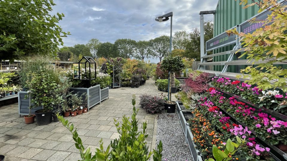 Maak kennis met: Tuincentrum van de Hulsbeek in Wanroij