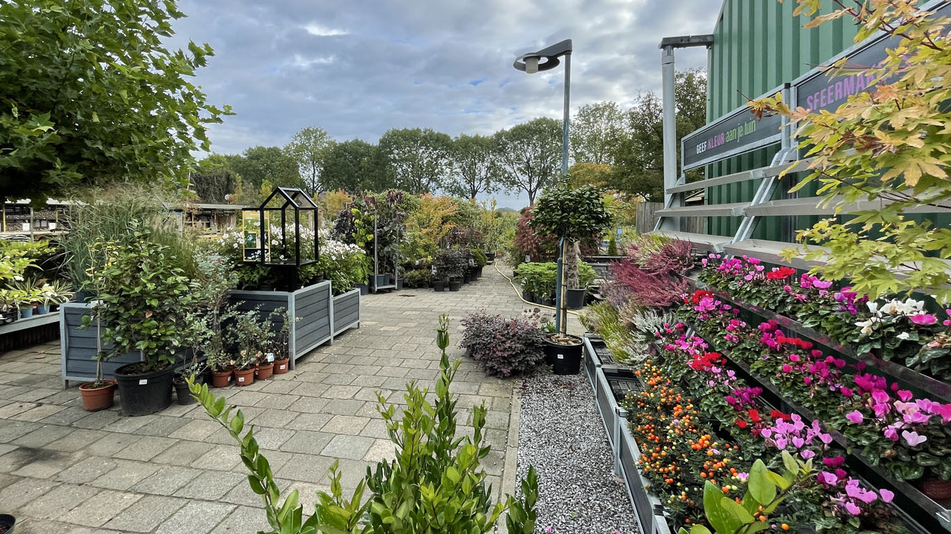 Maak kennis met: Tuincentrum van de Hulsbeek in Wanroij