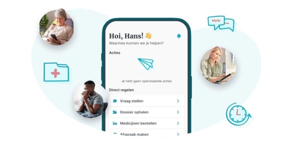 Huisartsenpraktijk Boekel stapt over op nieuw patiëntportaal