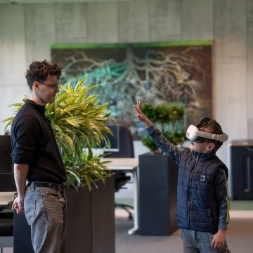 Van lassen tot VR: TechTown Boekel trekt honderden nieuwsgierige bezoekers