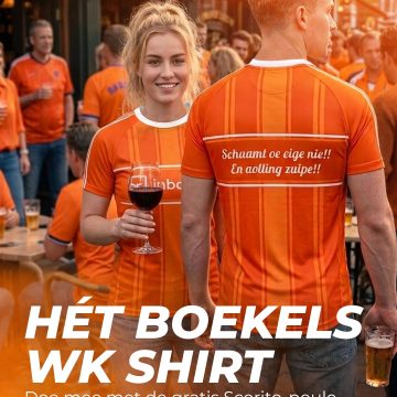 Scoor hét unieke Boekels WK shirt!