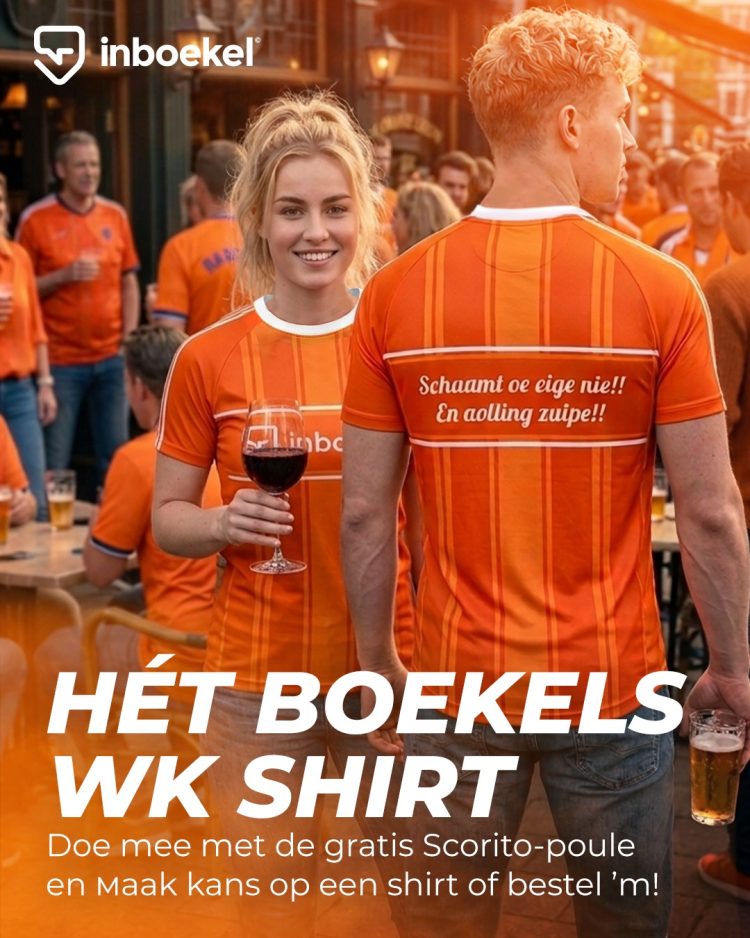 Scoor hét unieke Boekels WK shirt!