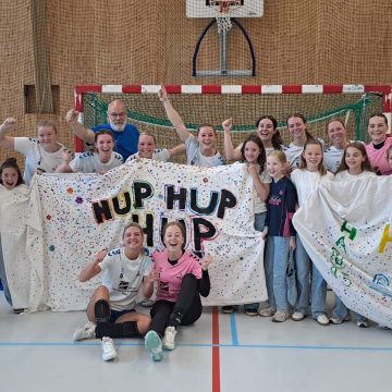 Laatste wedstrijd van het seizoen voor de dames van Habo ’95