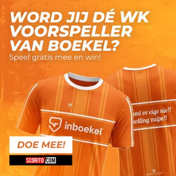 Word jij dé WK voorspeller van gemeente Boekel?