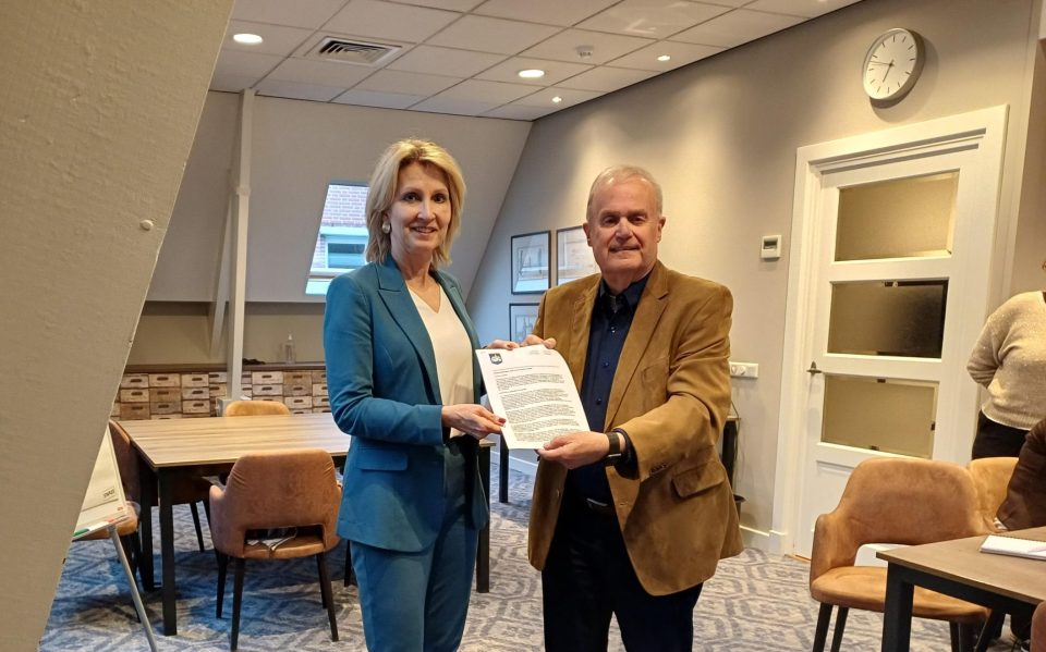 Informateur presenteert coalitieadvies in gemeente Boekel