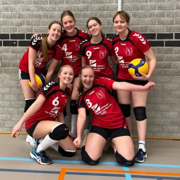 Laatste speelronde VC Unitas en een spannend slotstuk voor de heren