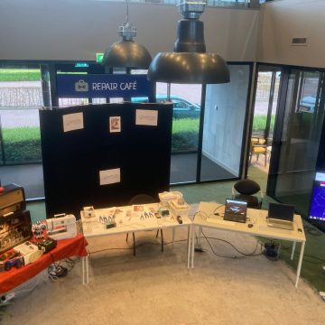 Repair Café aanwezig bij TechTown
