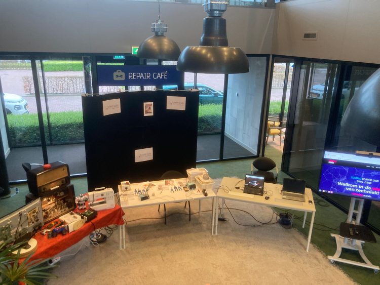 Repair Café aanwezig bij TechTown