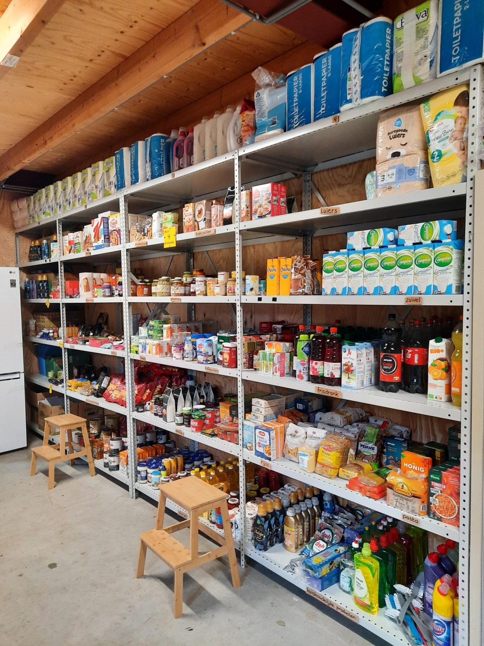 Geslaagde actiedag Deelplaats bij Boon’s dagmarkt in Venhorst