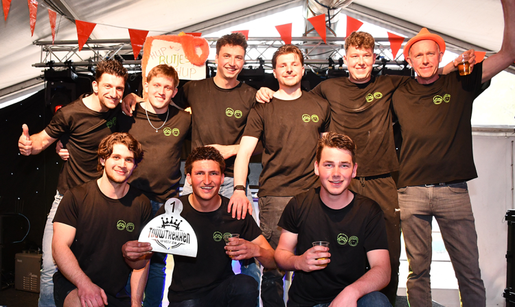 Uitslag Touwtrekken op het plein editie 2026