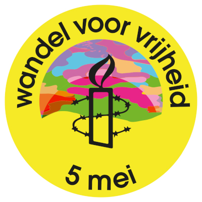 Wandel voor vrijheid op 5 mei