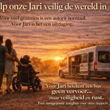 Venhorstse Ine wandelt voor Jari