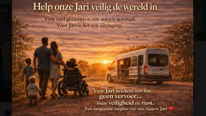 Venhorstse Ine wandelt voor Jari