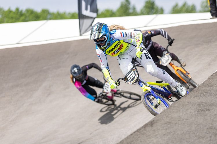 Talent BMX Team bij nationale BMX wedstrijd in Rijswijk