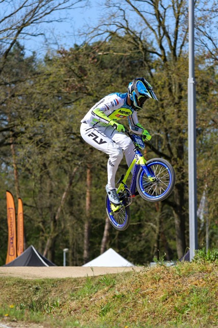 Talent BMX Team bij 3-Nationscup in Antoing (België).