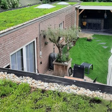 Boekelse Inspiratietuinen: Marcels tips voor regenwateropvang