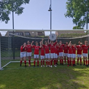 Venhorst JO13-1 is afgelopen weekend kampioen geworden!