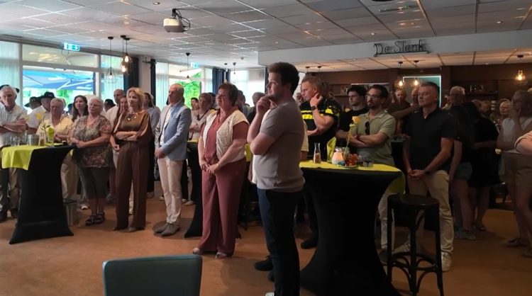 Gemeente Boekel neemt afscheid van wethouder Van Eert [VIDEO]