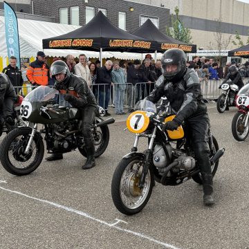 Succesvolle VHM Classic Motorrace Demo in Boekel