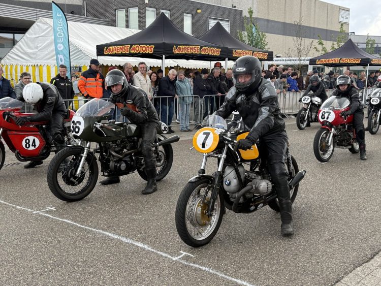 Succesvolle VHM Classic Motorrace Demo in Boekel