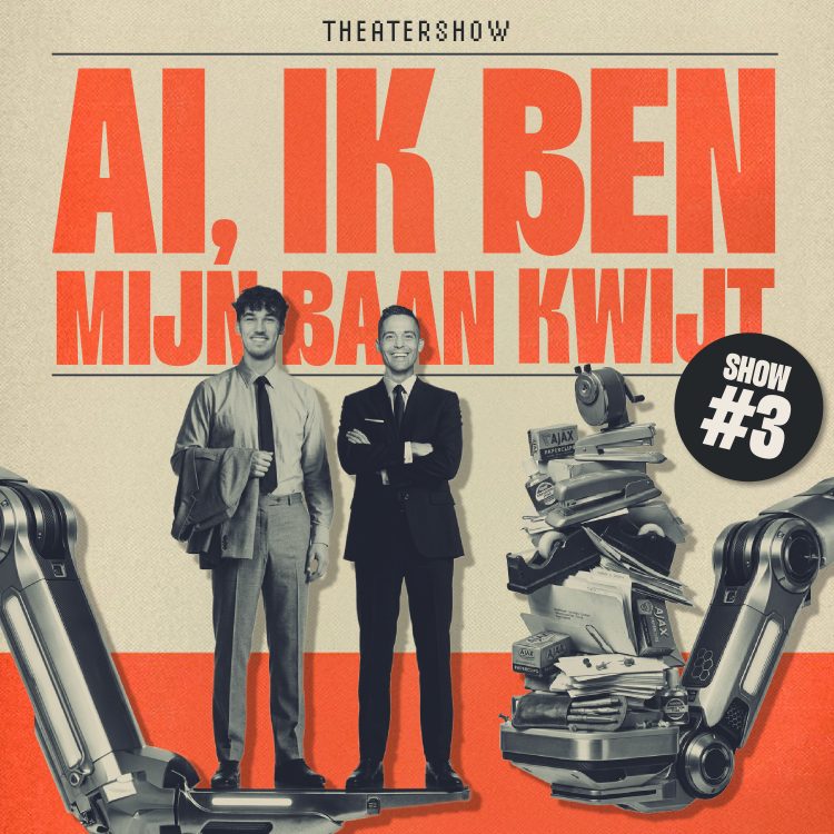 Derde theatervoorstelling: ‘Ai, ik ben mijn baan kwijt’