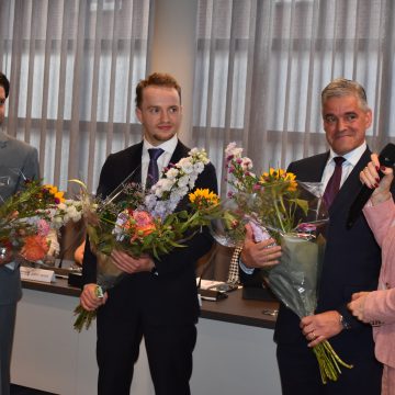 Nieuwe wethouders geïnstalleerd in gemeente Boekel