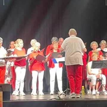 Zomerconcert koor Alegria