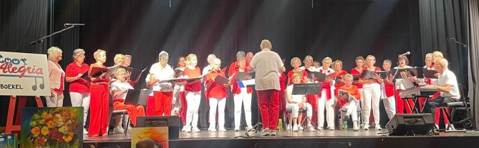 Zomerconcert koor Alegria