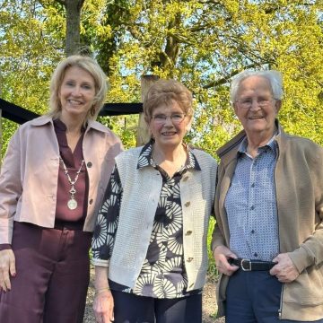 65-Jarig huwelijksjubileum echtpaar Klaassen – van Doorn