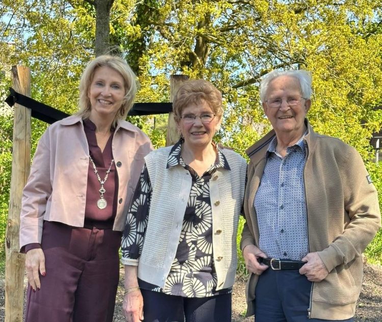 65-Jarig huwelijksjubileum echtpaar Klaassen – van Doorn