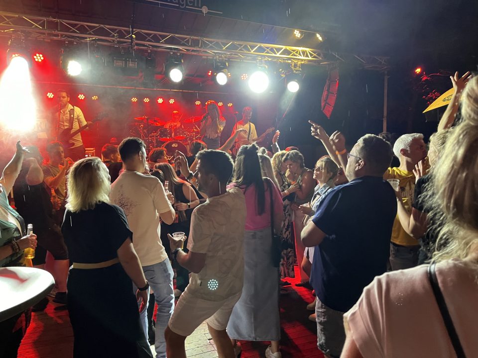 De grote Venhorstse pubquiz tijdens Parkfestijn