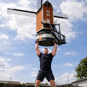 Sterkste Man van Boekel: Kracht, actie en een goed doel