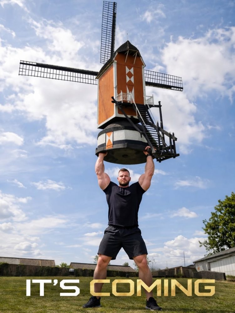 Sterkste Man van Boekel: Kracht, actie en een goed doel
