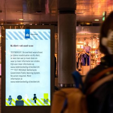 NL-Alert testbericht Brabant