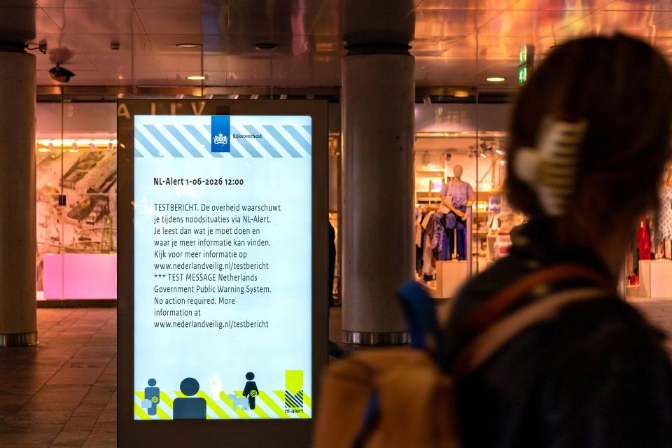 NL-Alert testbericht Brabant