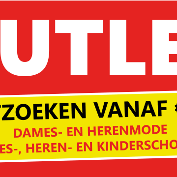 Van Rijbroek opent outlet tijdens Hemelvaartsweekend: uitzoeken vanaf €5!