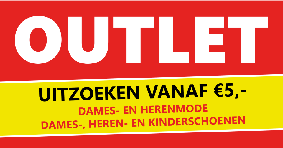 Van Rijbroek opent outlet tijdens Hemelvaartsweekend: uitzoeken vanaf €5!