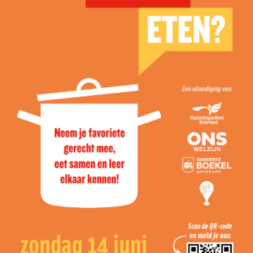 Samen eten: jij bent welkom!