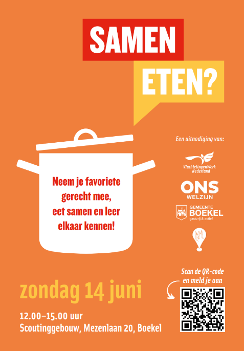 Samen eten: jij bent welkom!