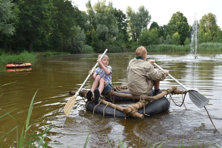 Open deuren bij Scouting Boekel