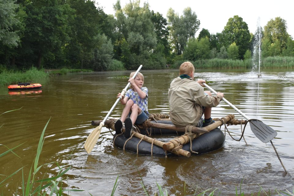 Open deuren bij Scouting Boekel
