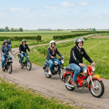 Bromfietstocht Venhorst