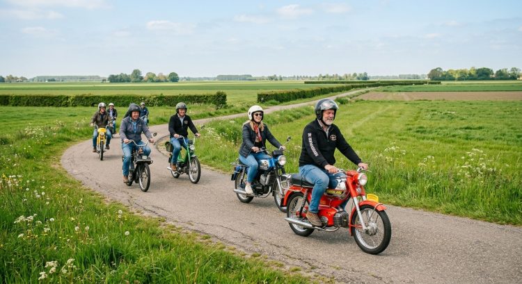 Bromfietstocht Venhorst
